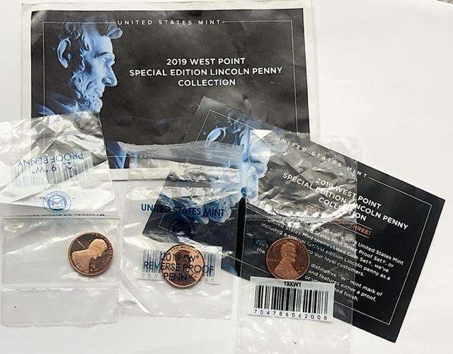 2019 U.S. Mint West Point Special Edition Lincoln Cent Collection (3-coins) (1 of 3)