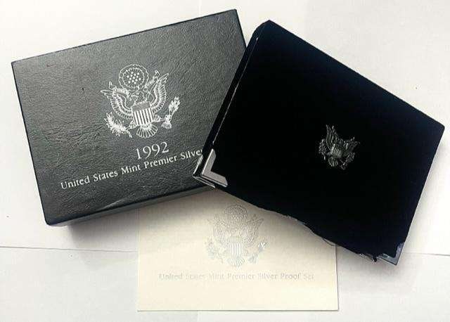 1992 U.S. Mint Premier Silver Proof Set (5-coins) (1 of 6)