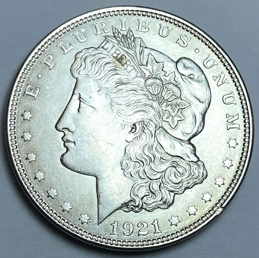 1921 Morgan Silver Dollar MS64 (1 of 2)