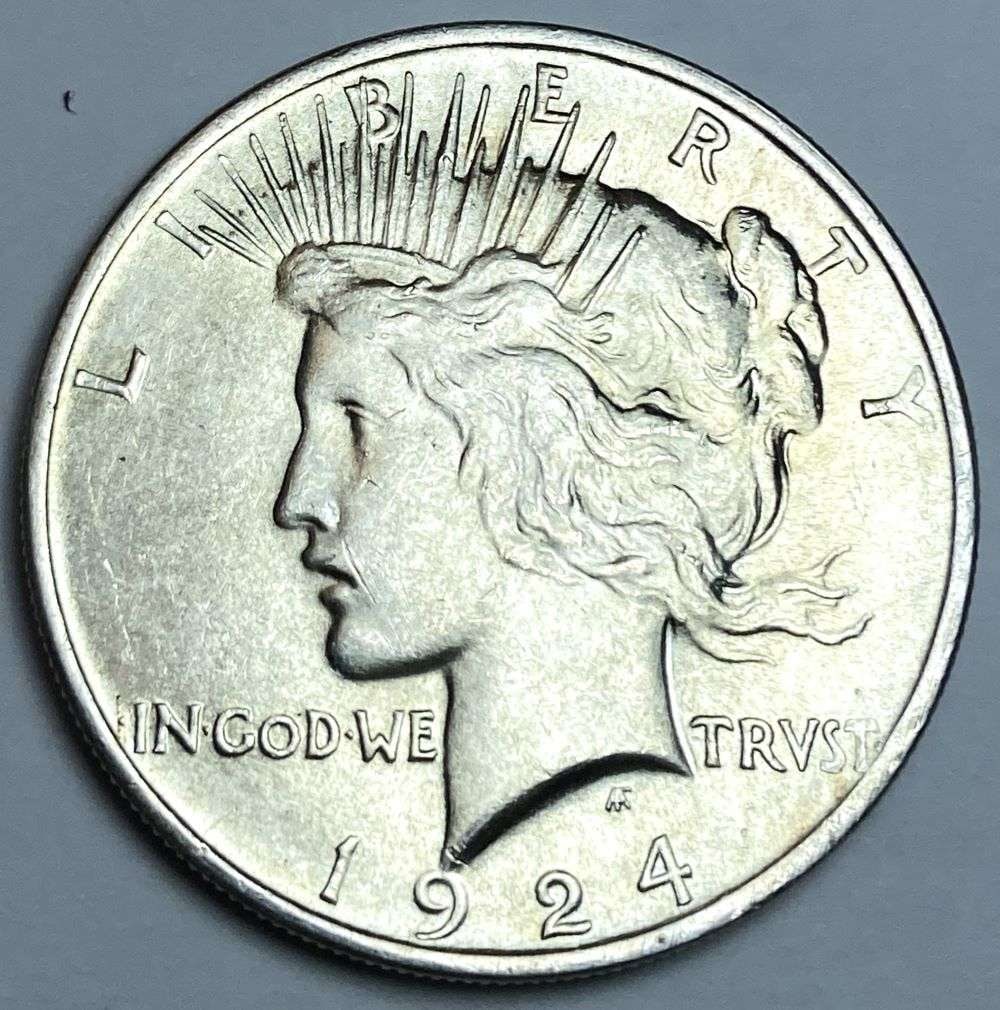 1924 Peace Silver Dollar MS63 (1 of 2)