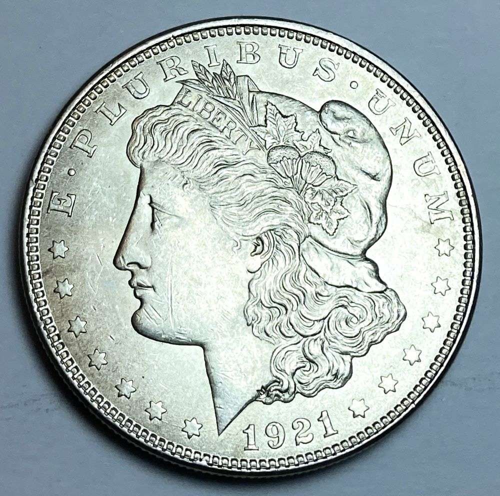 1921 Morgan Silver Dollar MS63 (1 of 2)