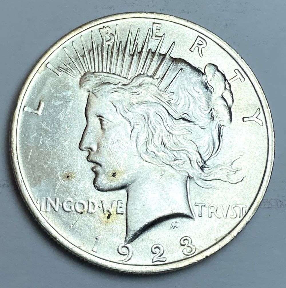 1923 Peace Silver Dollar MS63 (1 of 2)