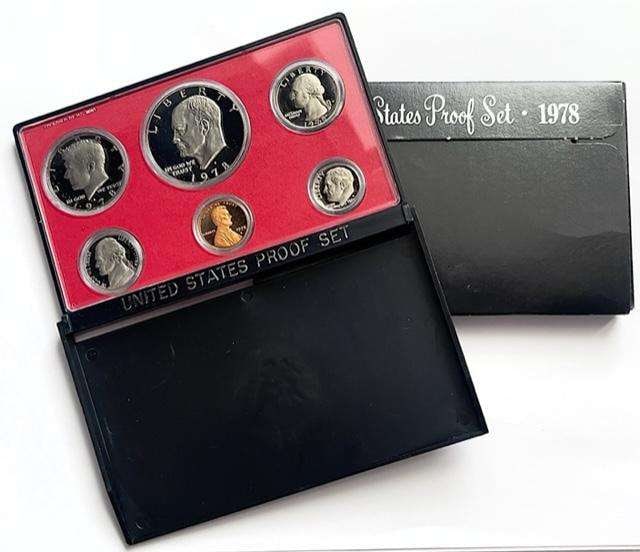 1978 U.S. Mint Proof Set (6-coins) (1 of 3)