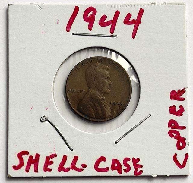 1944 Lincoln Wheat Small Cent (1 of 2)