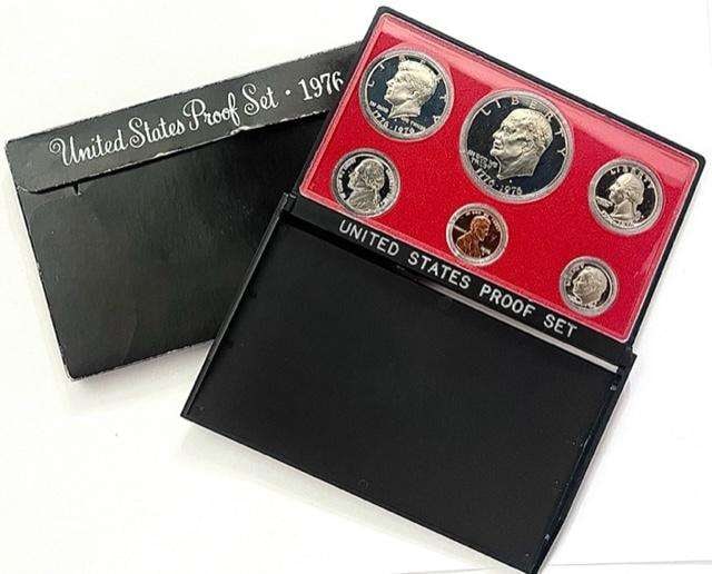 1976 U.S. Mint Proof Set (6-coins) (1 of 3)