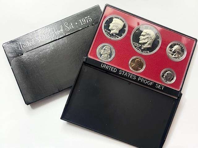 1975 U.S. Mint Proof Set (6-coins) (1 of 3)