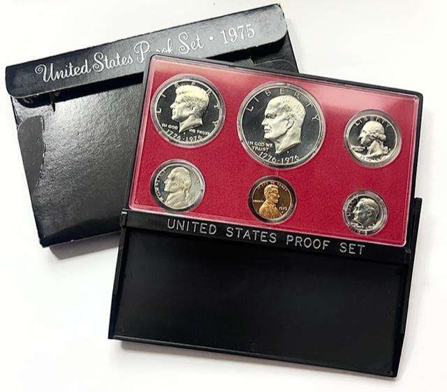 1975 U.S. Mint Proof Set (6-coins) (1 of 4)