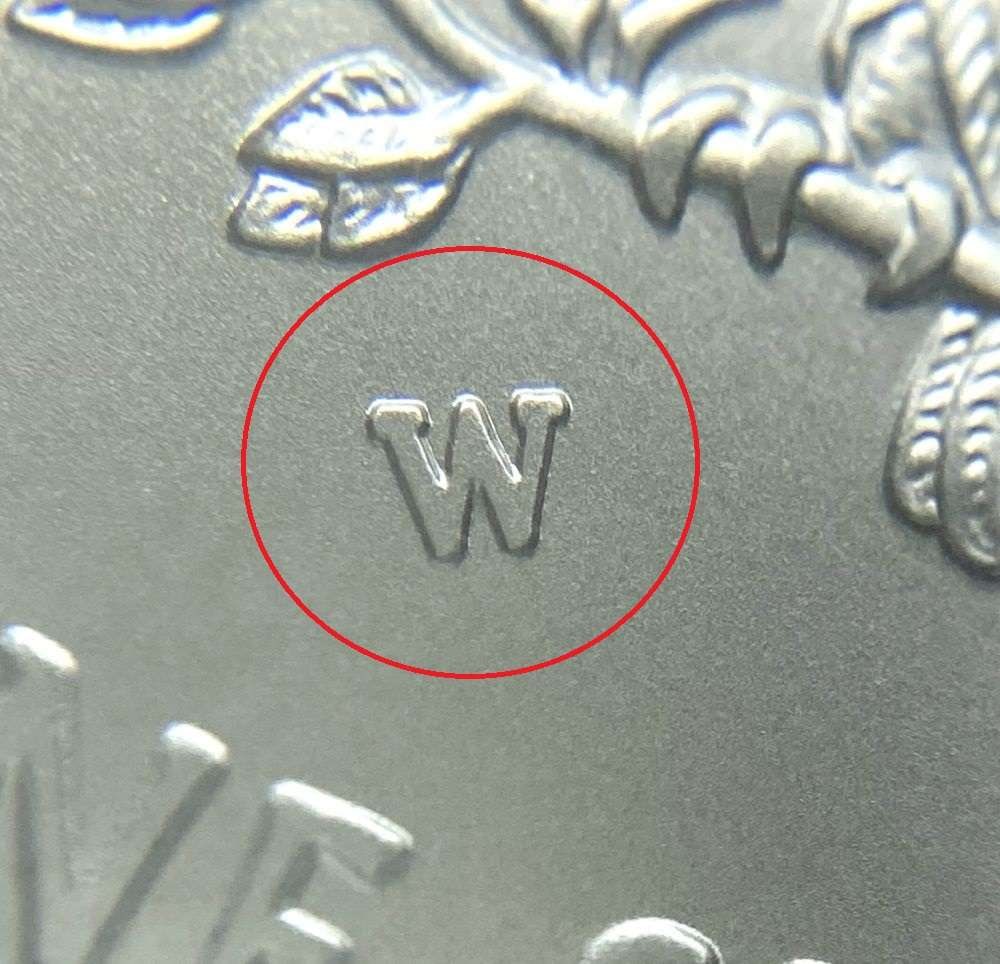 2020-W Burnished American Silver Eagle PCGS SP70 Signed By Jim Peed (1 of 5)