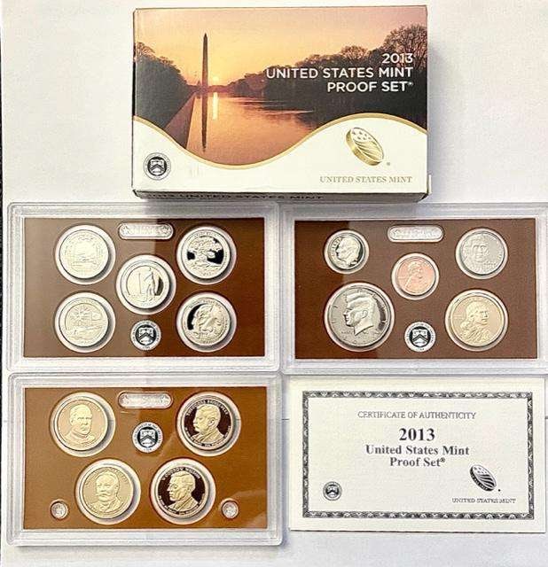 2013 U.S. Mint Proof Set (14-coins) (1 of 5)