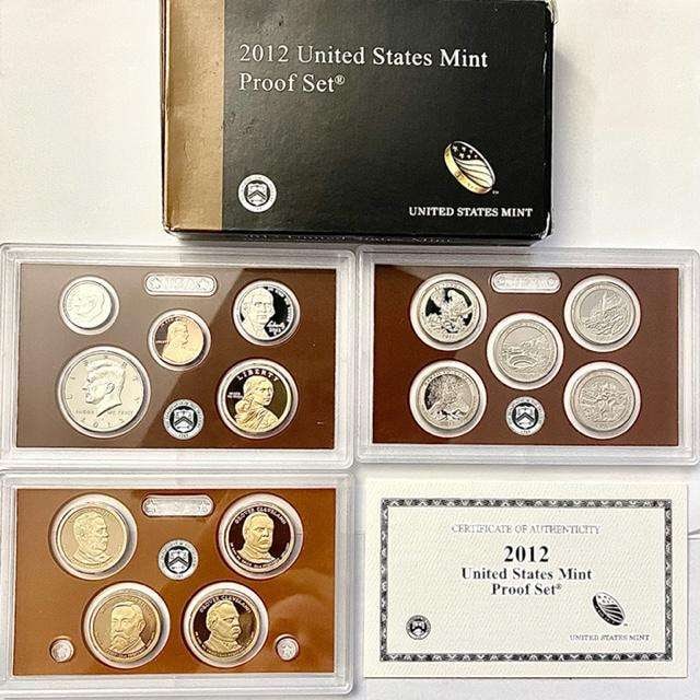 2012 U.S. Mint Proof Set (14-coins) (1 of 5)