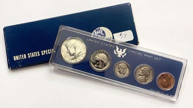 1967 U.S. Mint Uncirculated Special Mint Set (5-coins) (1 of 3)