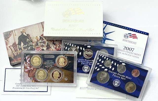 2008 U.S. Mint Proof Set (14-coins) (1 of 6)