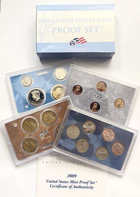 2009 U.S. Mint Proof Set (18-coins) (1 of 6)