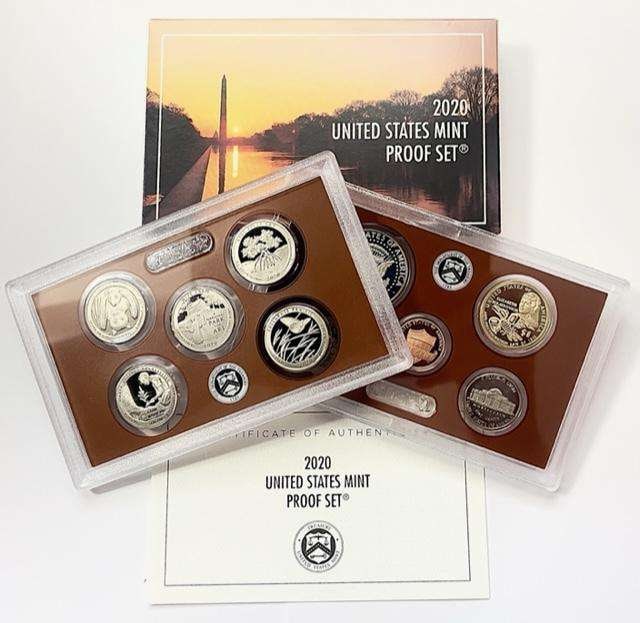 2020 U.S. Mint Proof Set (10-coins) (1 of 4)