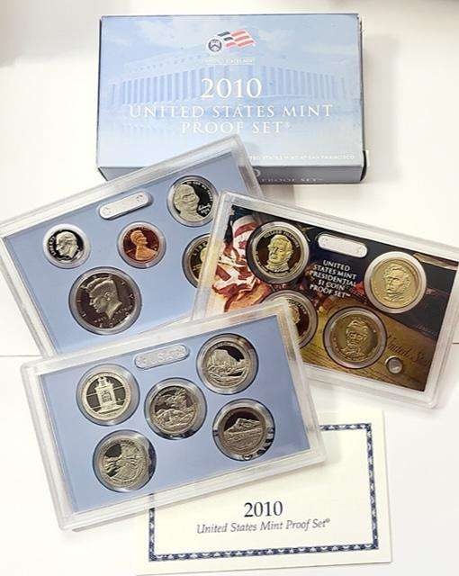 2010 U.S. Mint Proof Set (14-coins) (1 of 5)