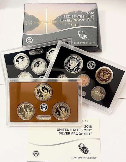 2016 U.S. Mint Silver Proof Set (13-coins) (1 of 5)