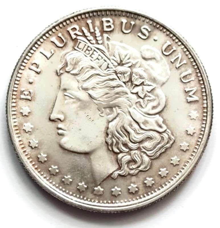 Morgan Dollar Design 1 ozt .999 Silver (1 of 2)