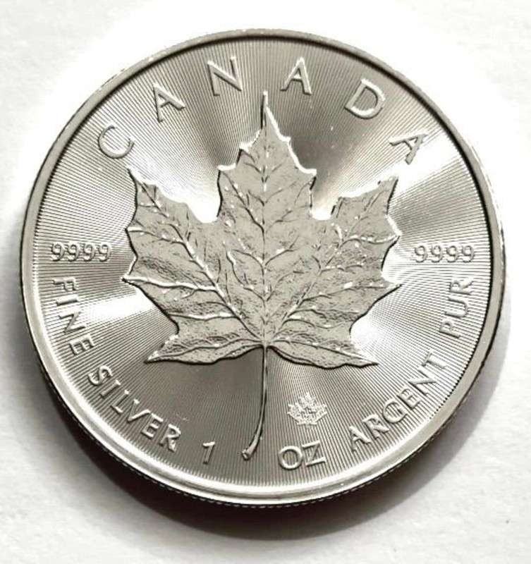 2023 Canada $5 Maple Leaf 1 ozt .9999 Silver (1 of 2)