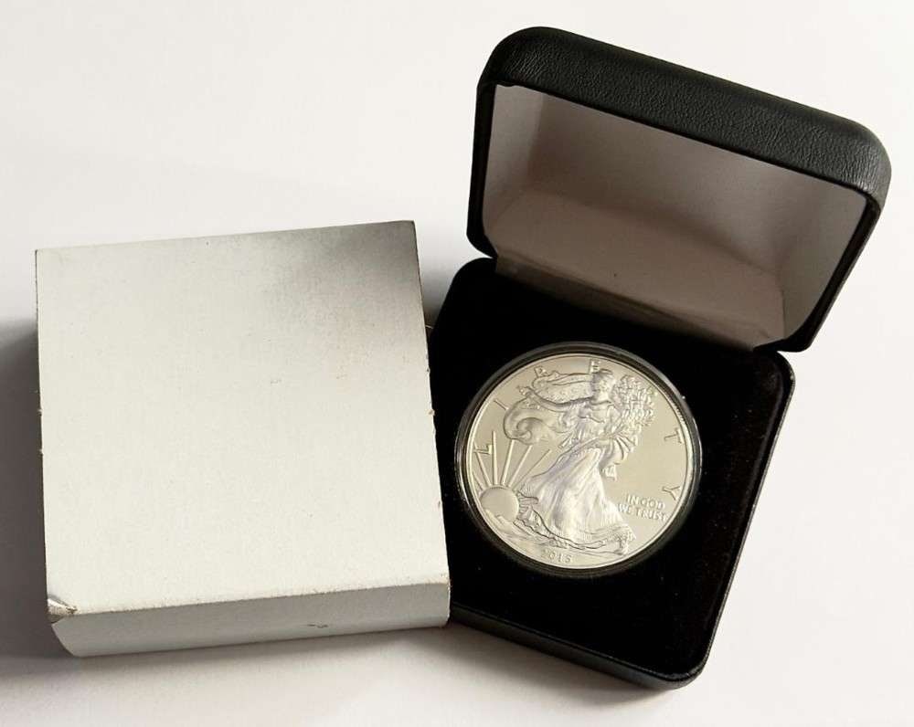 2015 American Silver Eagle Littleton Coin Company (No COA) (1 of 4)