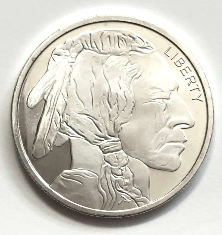 Buffalo 1 ozt .999 Silver (1 of 2)