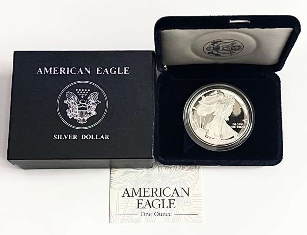 1994 U.S. Mint Proof American Silver Eagle - OGP (1 of 4)