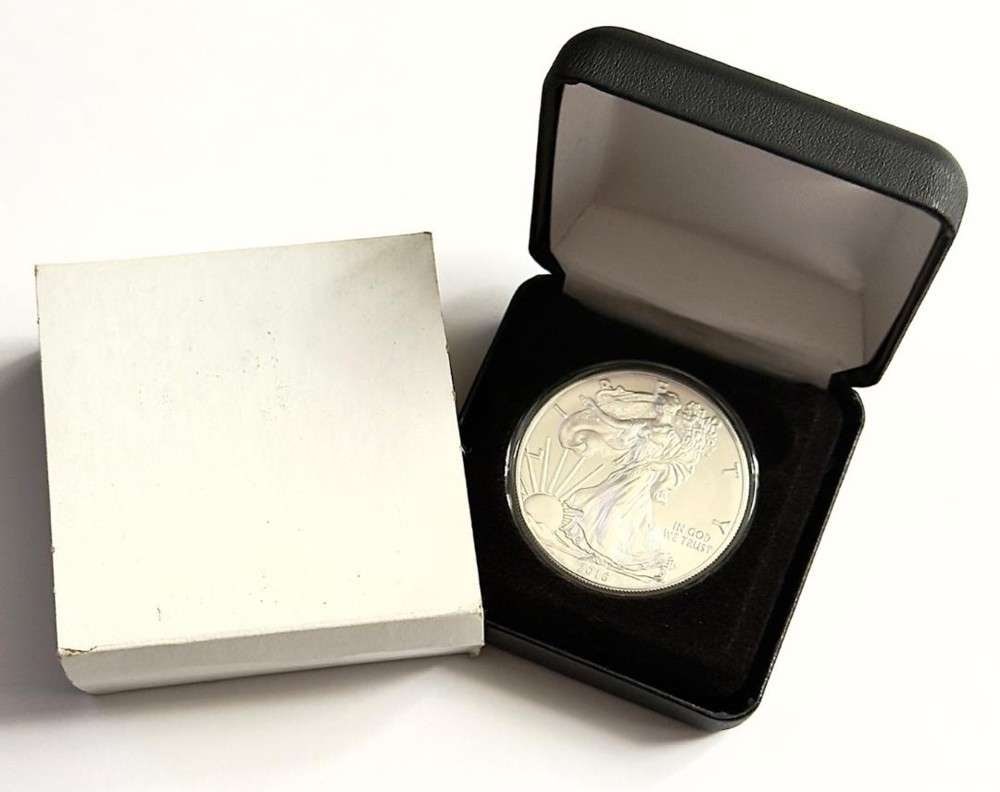 2016 American Silver Eagle Littleton Coin Company (No COA) (1 of 4)