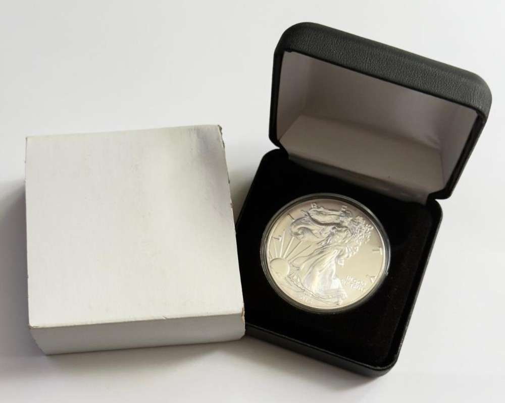 2016 American Silver Eagle Littleton Coin Company (No COA) (1 of 4)