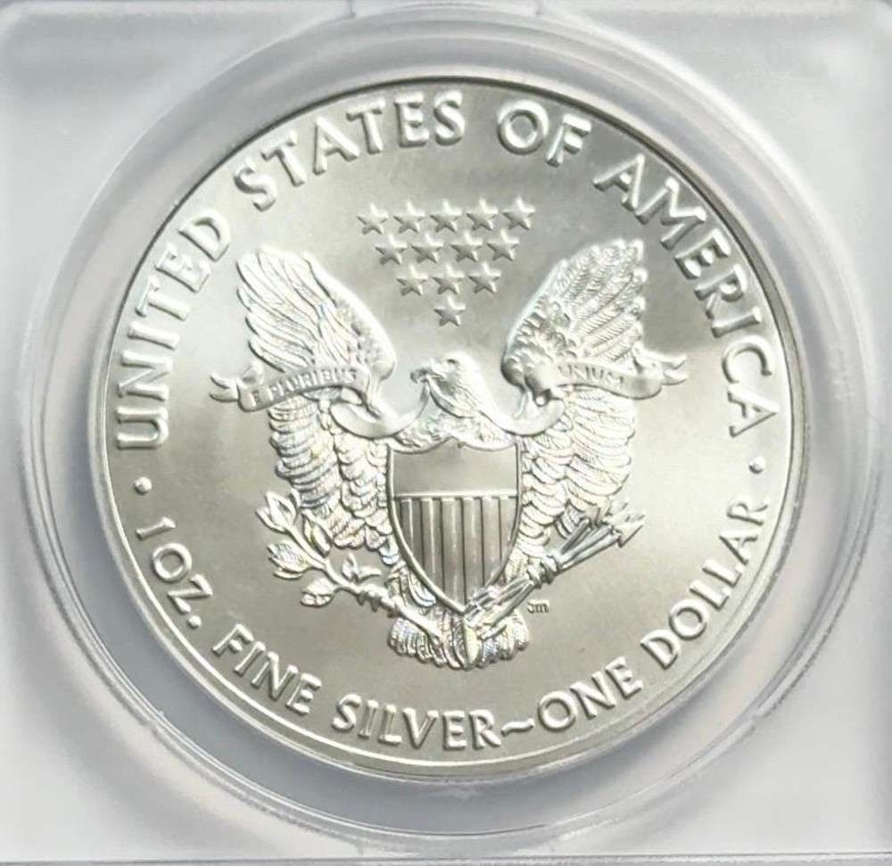 2020 American Silver Eagle ANACS MS70 First Strike - 4