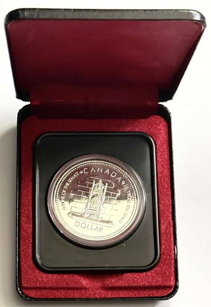 1977 Canada Proof Silver Jubilee Dollar 23.327g .500 Silver (1 of 3)