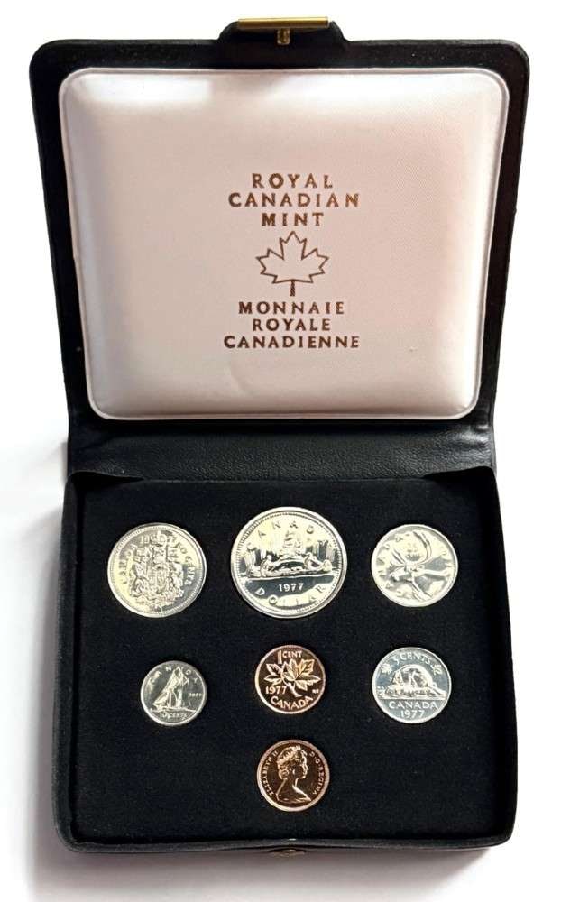 1978 Royal Canadian Mint Uncirculated Double Penny Proof-Like Set (7-coins) (1 of 4)