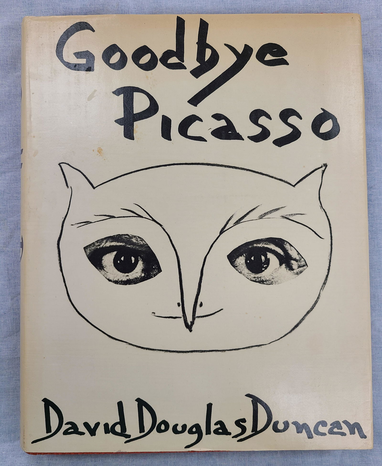 Goodbye Picasso by David Douglas Duncan: Excellent Condition