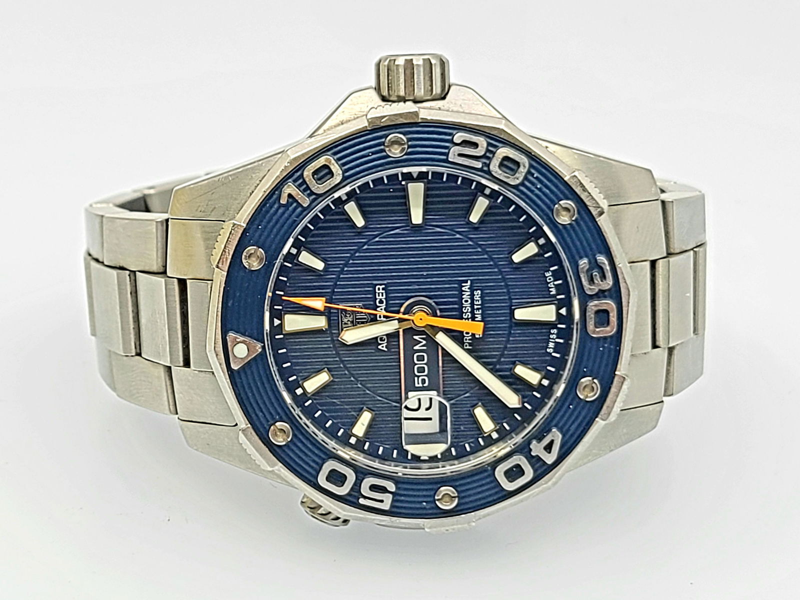 Tag Heuer AquaRacer Diver Watch #WAJ1112 (1 of 4)