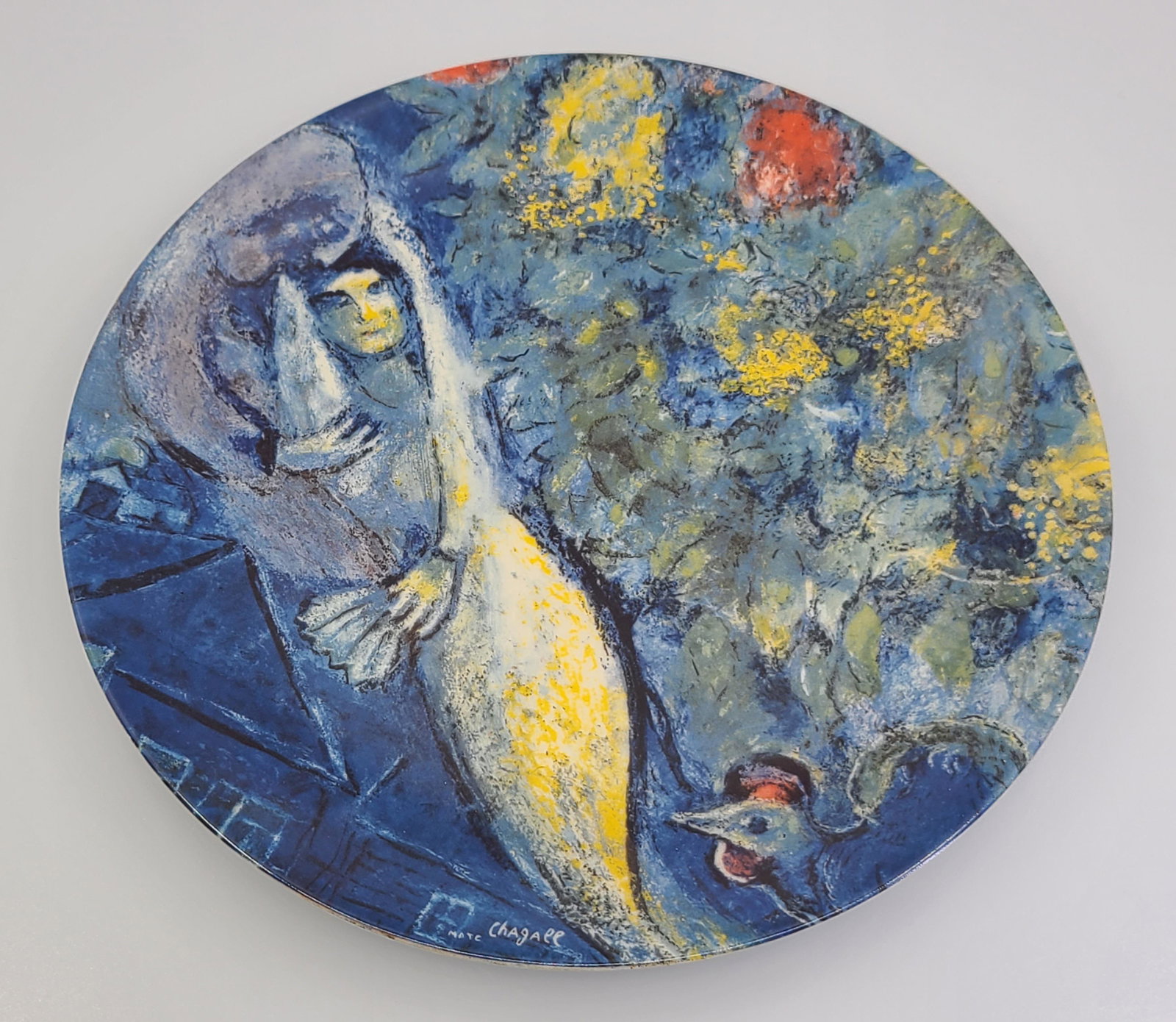 Marc Chagall Plate (1 of 2)