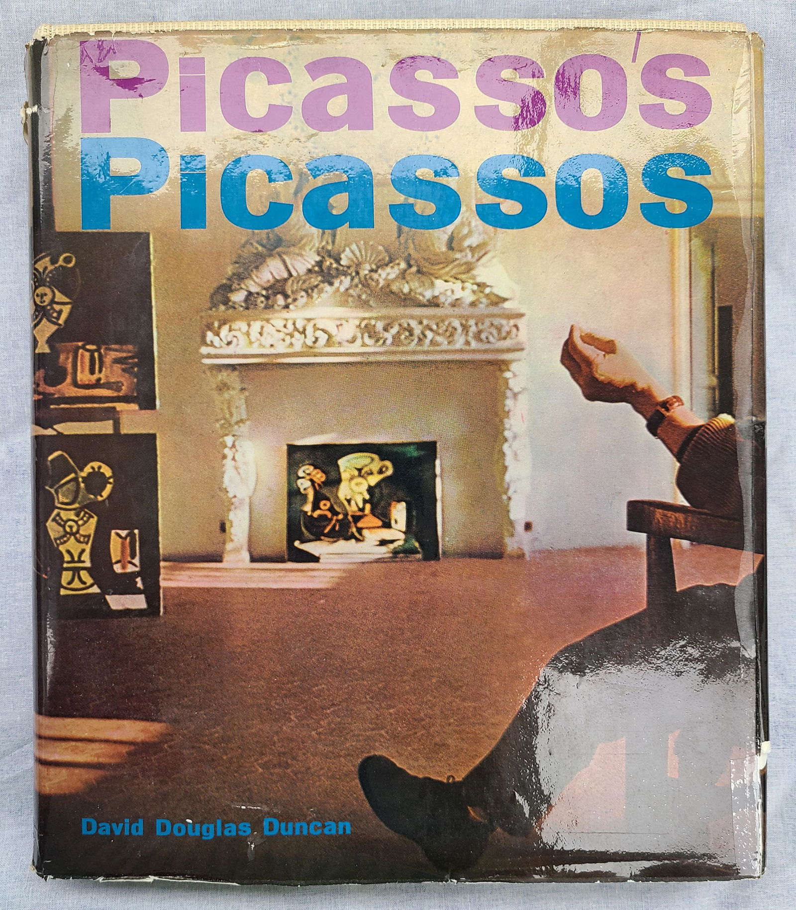 Picasso's Picasso's book by David Douglas Duncan: Excellent Condition