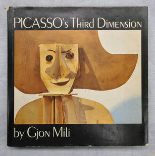 Picasso's Third Dimension by Gjon Mili: Excellent Condition