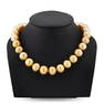 13-15mm RARE Natural Golden South Sea Pearl Necklace