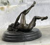 Mavchi Erotic Naked Female Nude Bronze