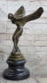 Rolls Royce 'Spirit of Ecstasy' Bronze by Charles Sykes Home Office Decoration