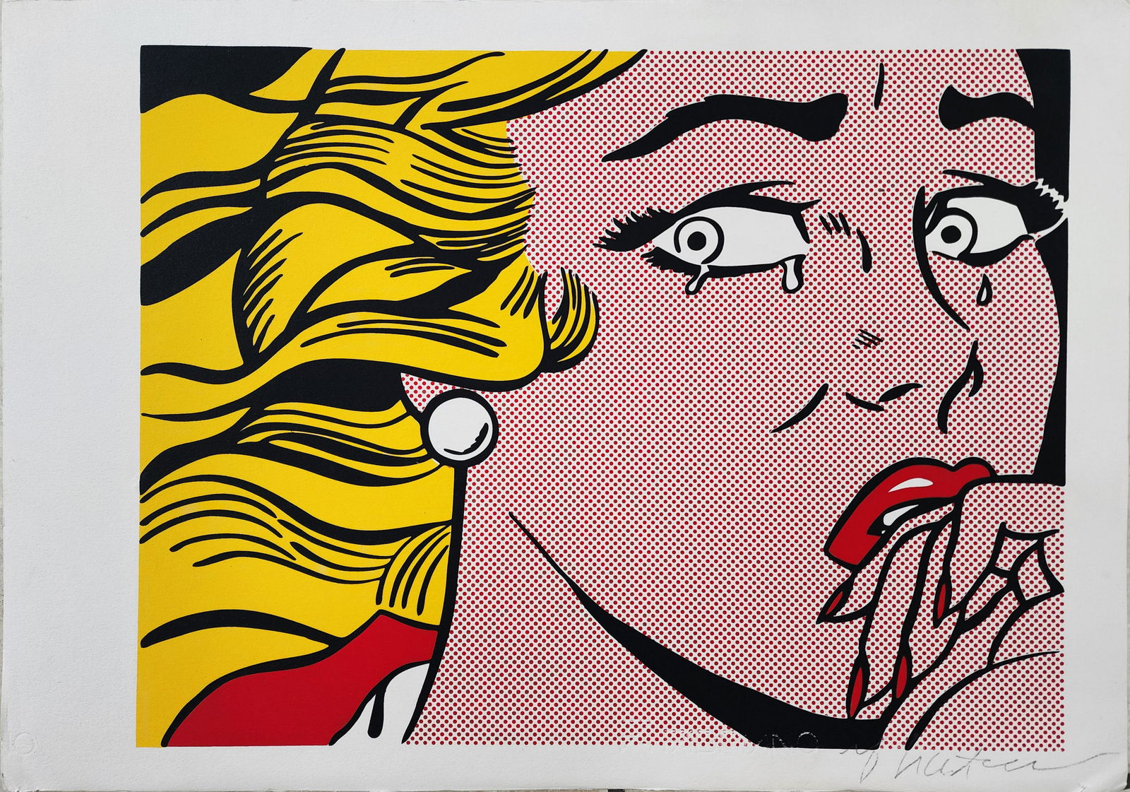 Crying Girl, 1963  Roy Lichtenstein (1 of 5)