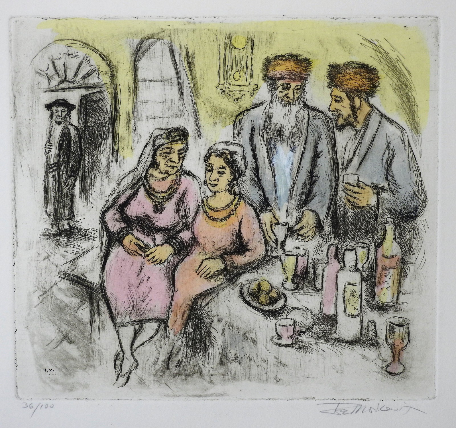 Ira Moskowitz color engraving (1 of 1)