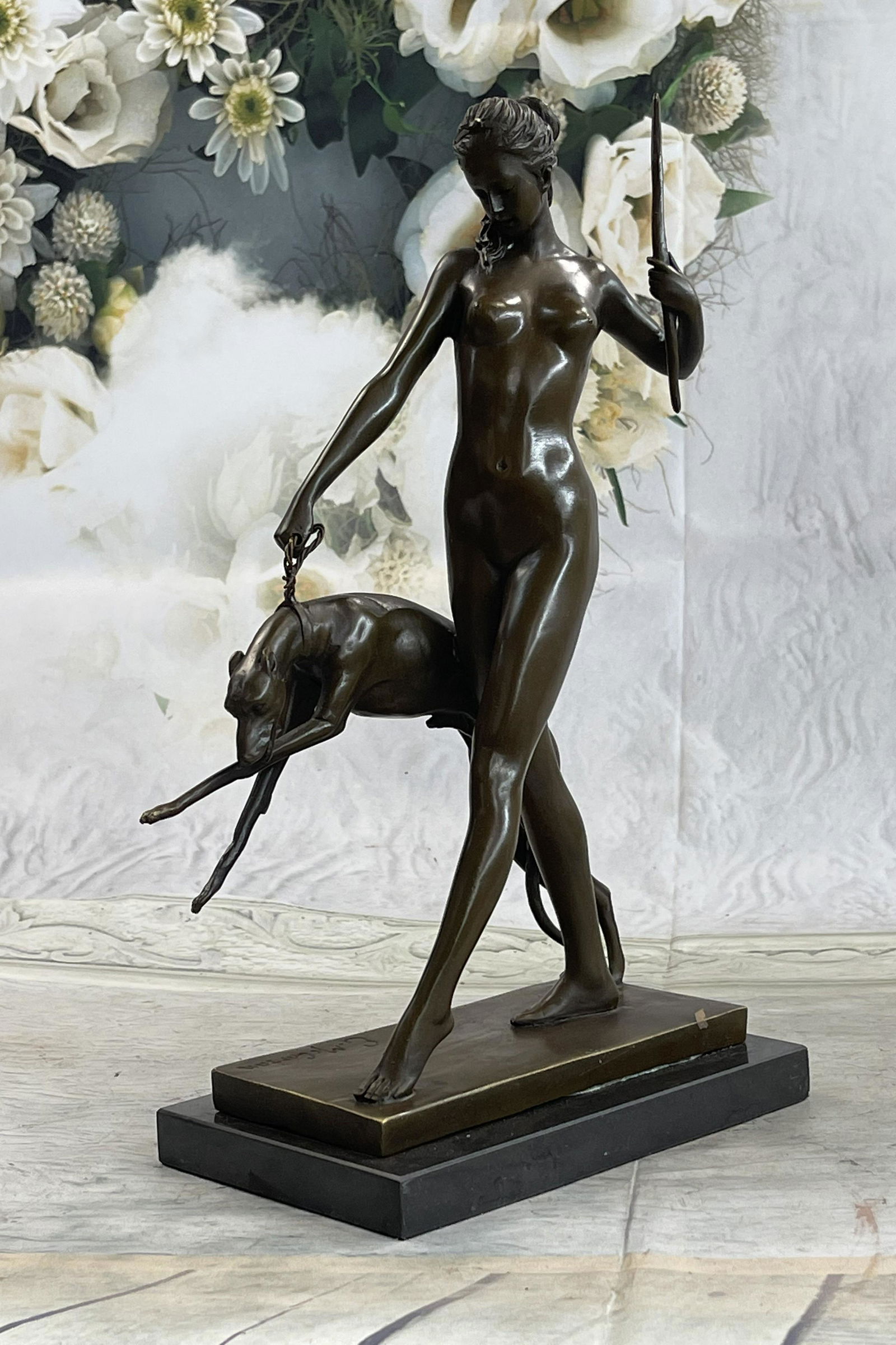 E. McCarten Diana Huntress Bronze (1 of 4)