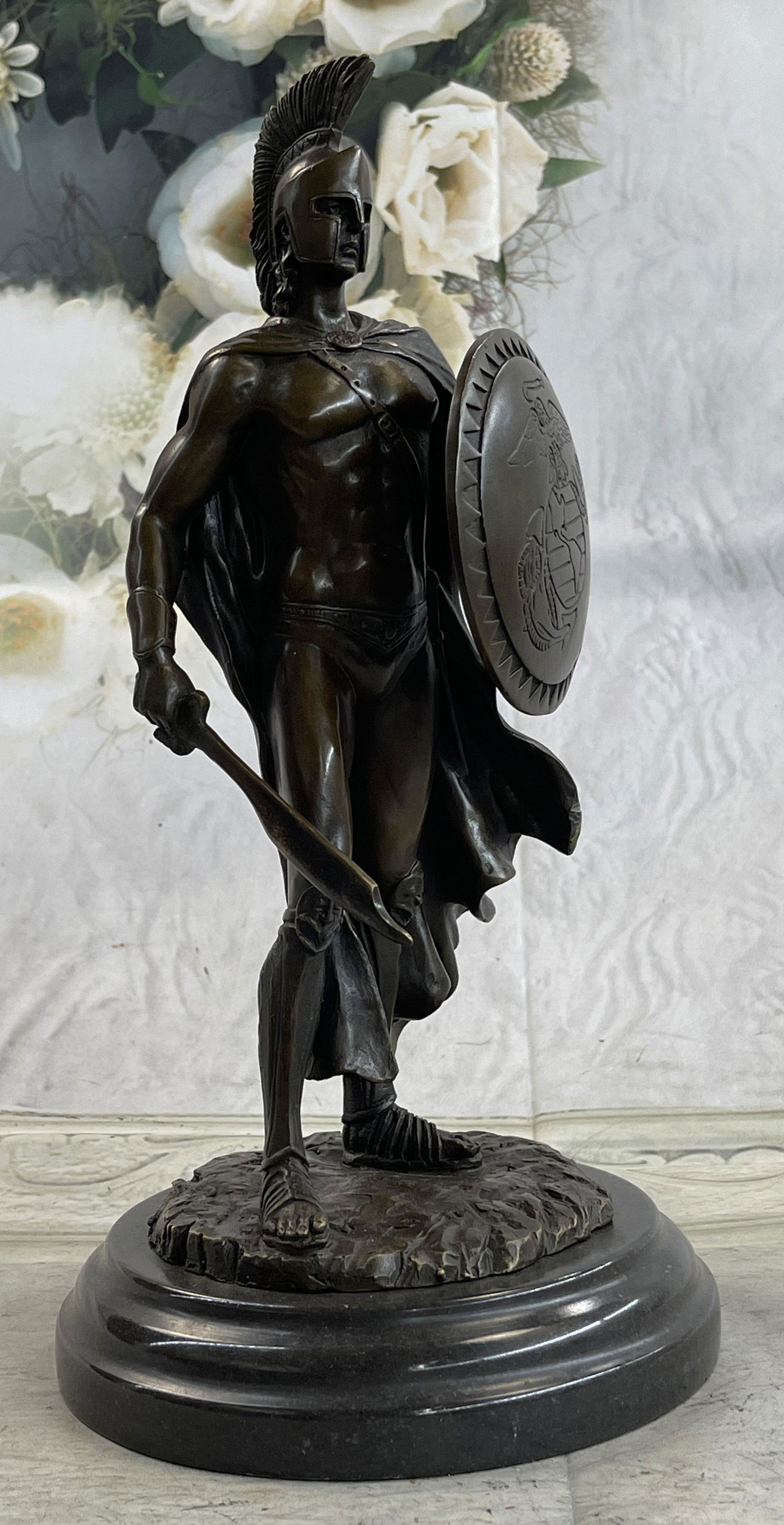 Nick Spartan Greek Warrior Bronze (1 of 4)
