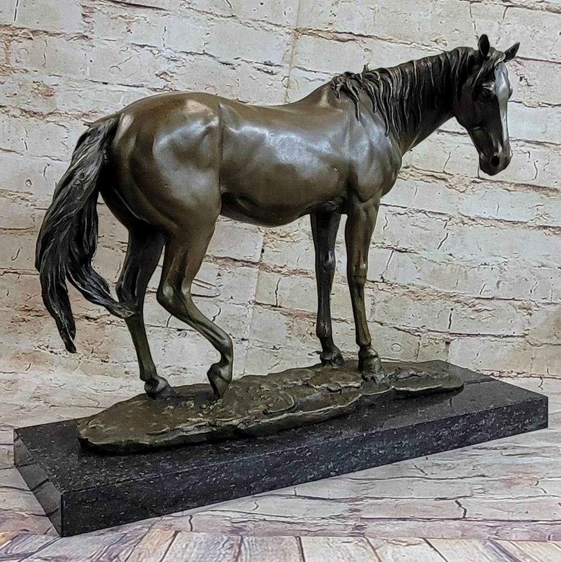 PJ MENE LARGE STALLION BRONZE (1 of 4)