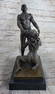 Olaf Odegard Erotic Oral Bronze Sculpture