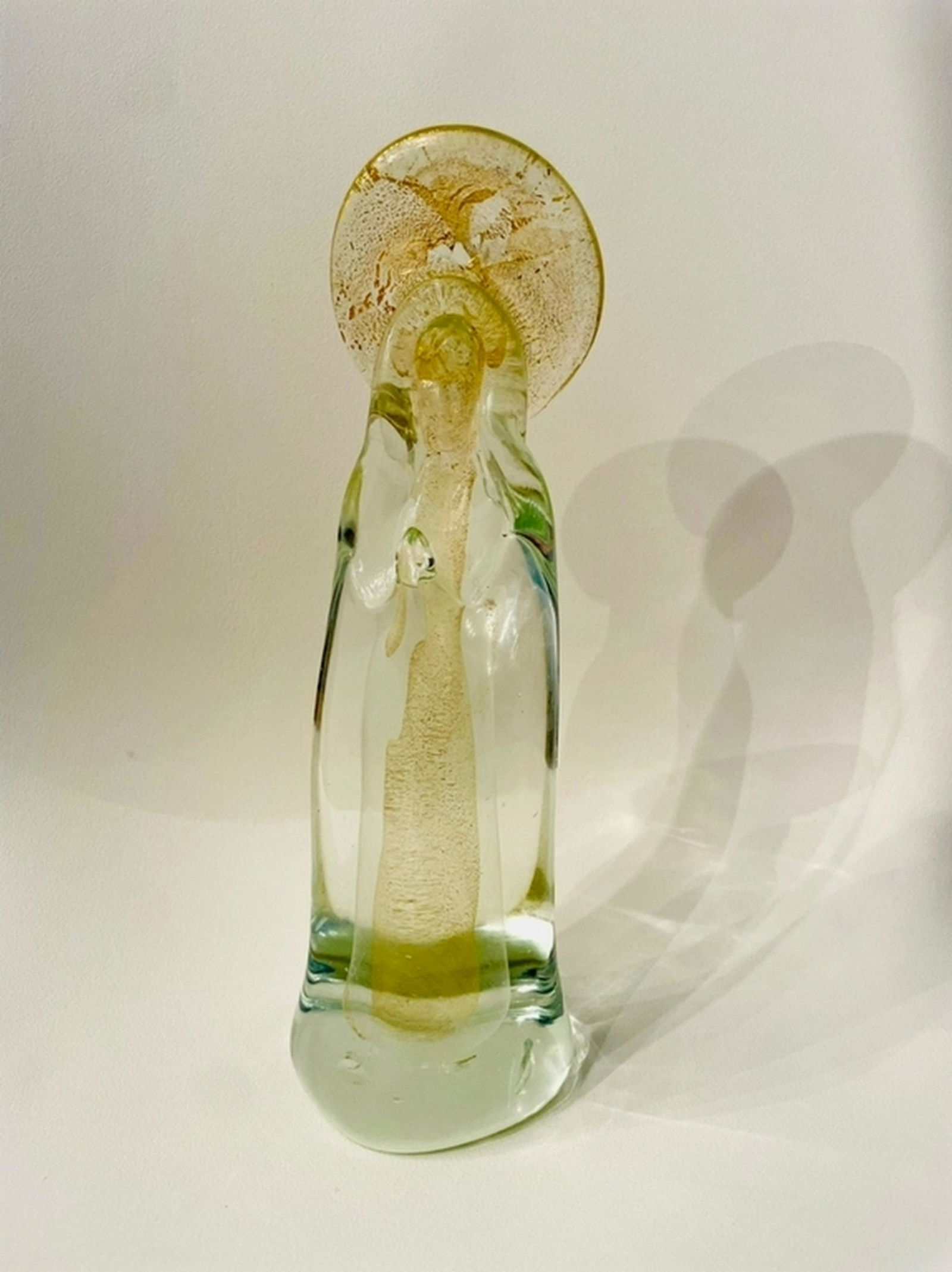 Murano Glass Madonna sculpture (1 of 1)