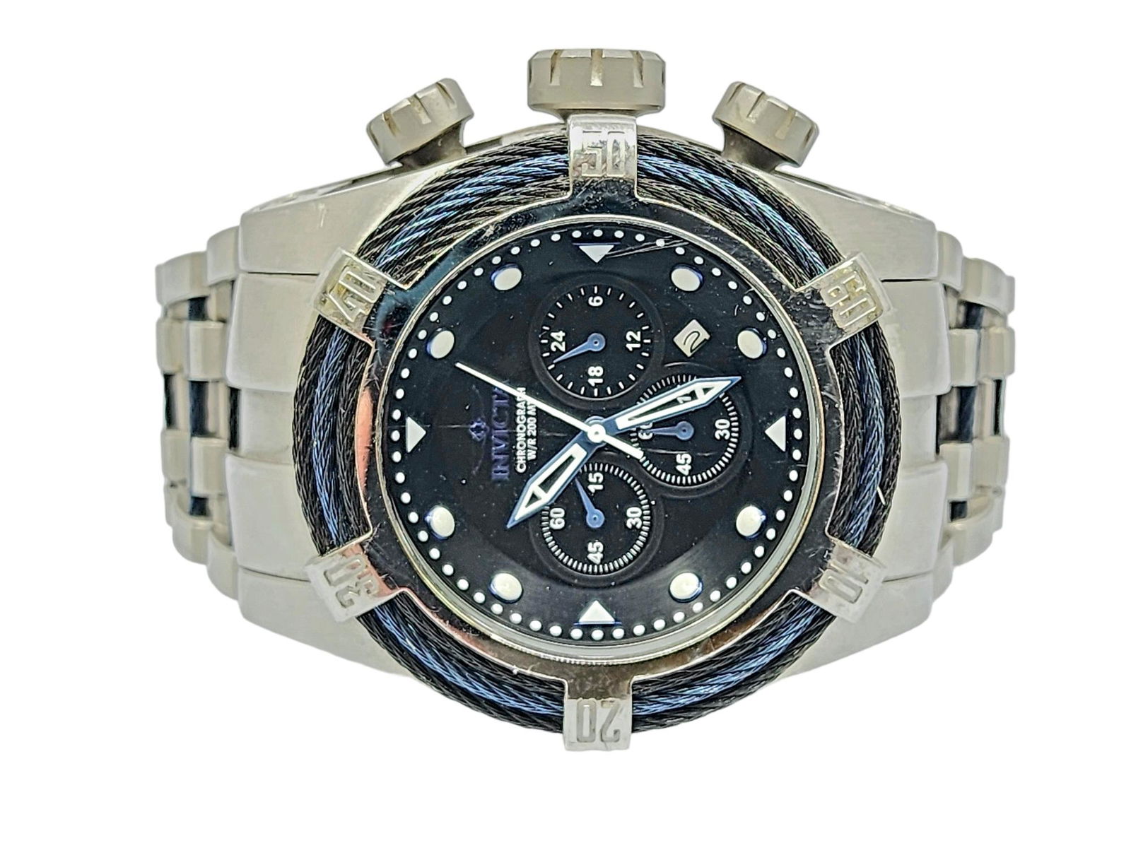 Invicta Large Size Mens Watch: excellent condition