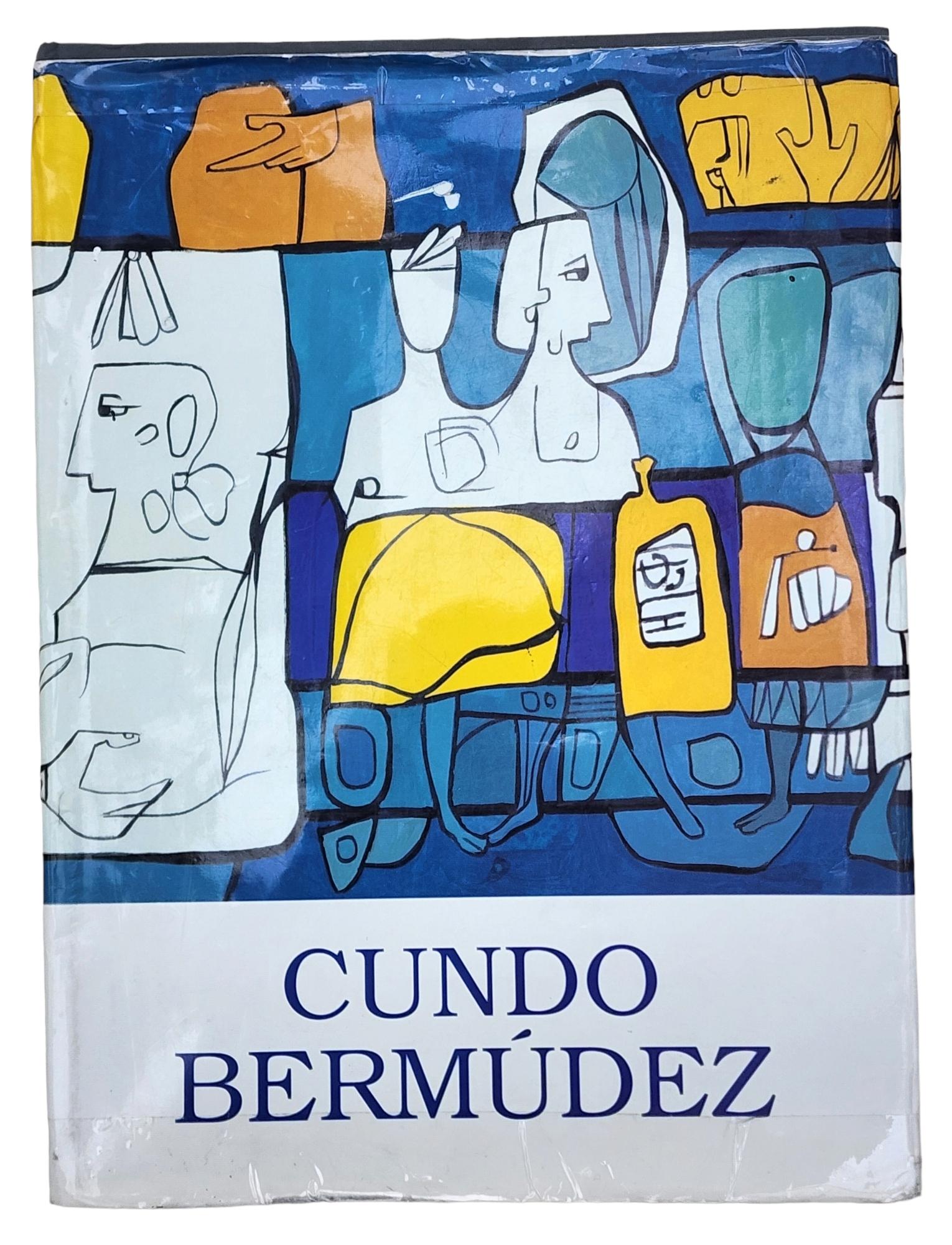 Large Cundo Bermudez Signed Book (1 of 2)