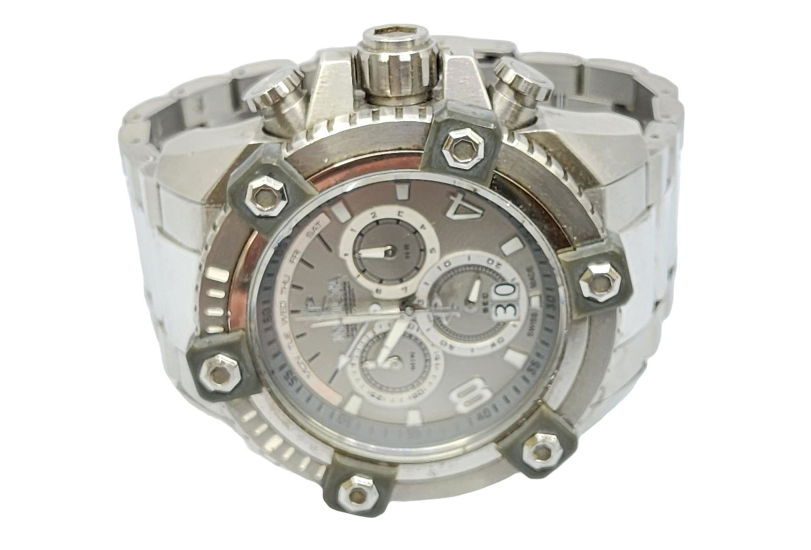 Invicta Large Size Mens Watch: excellent condition