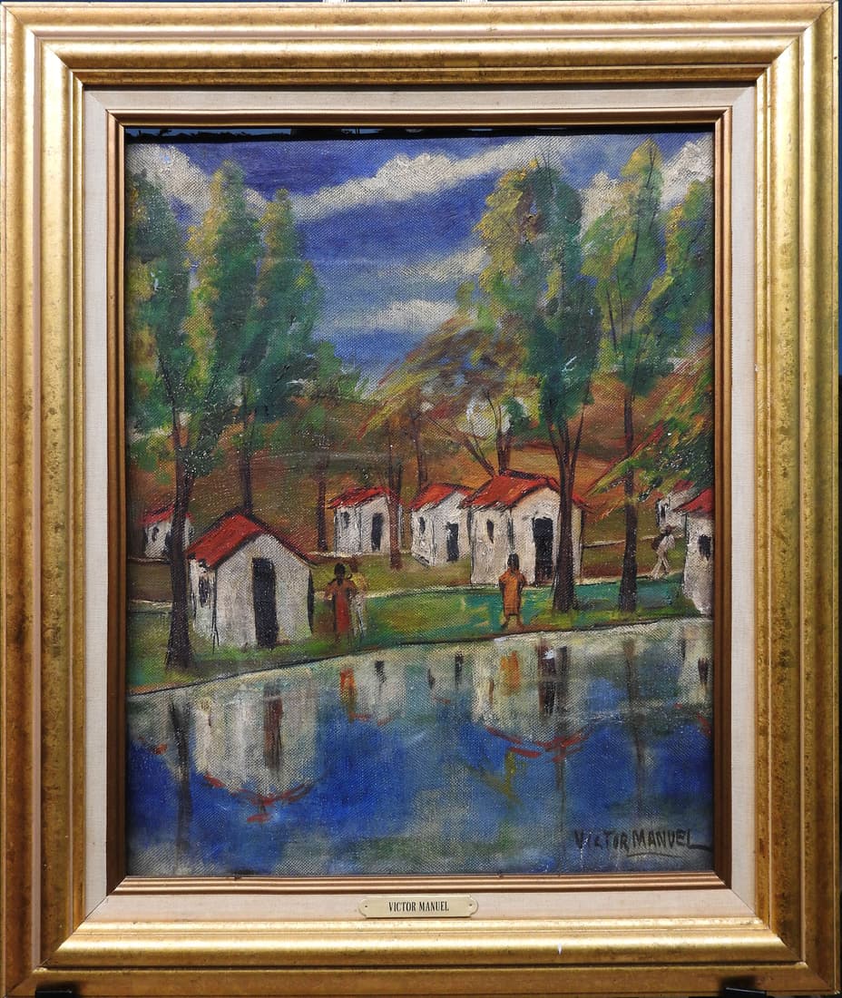 Victor MANUEL (1897-1969) attrib (1 of 3)