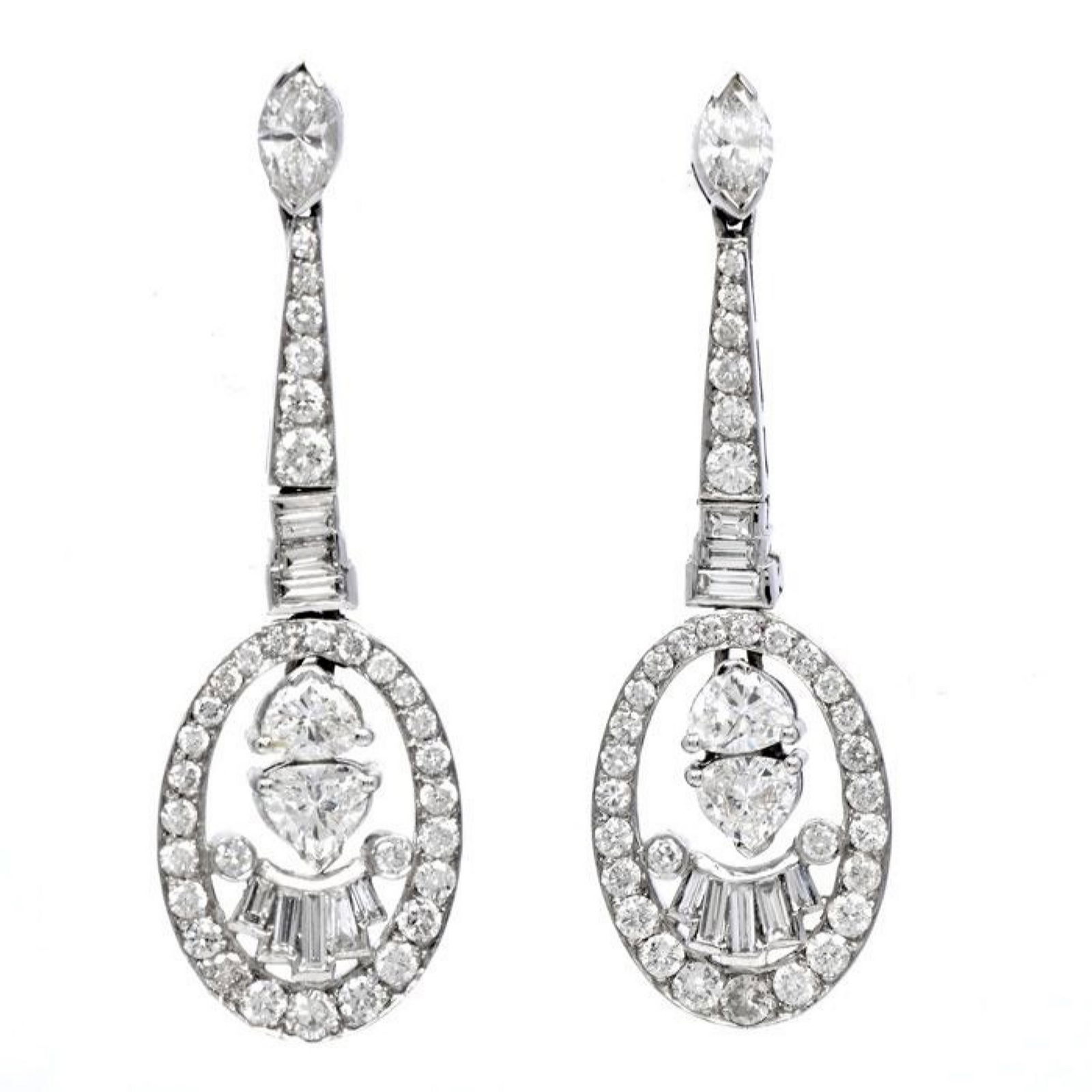Chanel 2024 chandelier earrings